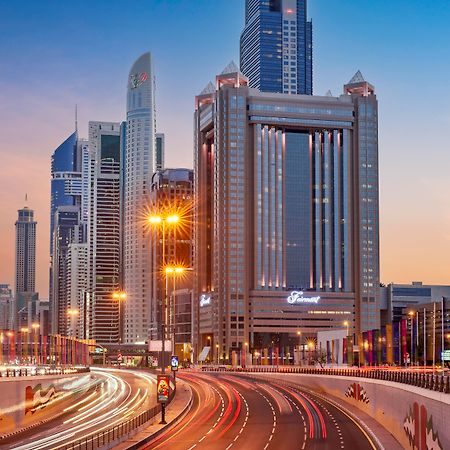 Hotel Fairmont Dubaj Exteriér fotografie